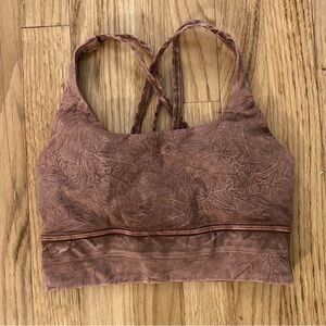 Lululemon Longline Sports Bra